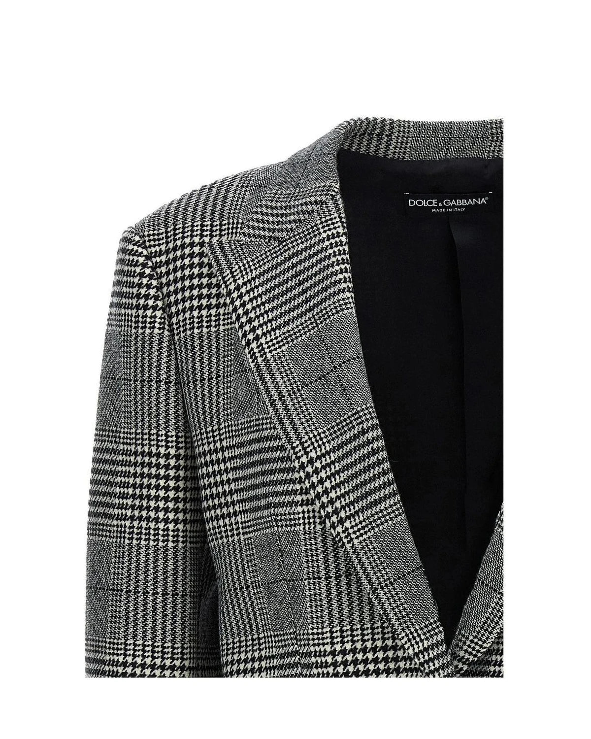Dolce & Gabbana Blazer in gray, Wool — view 3