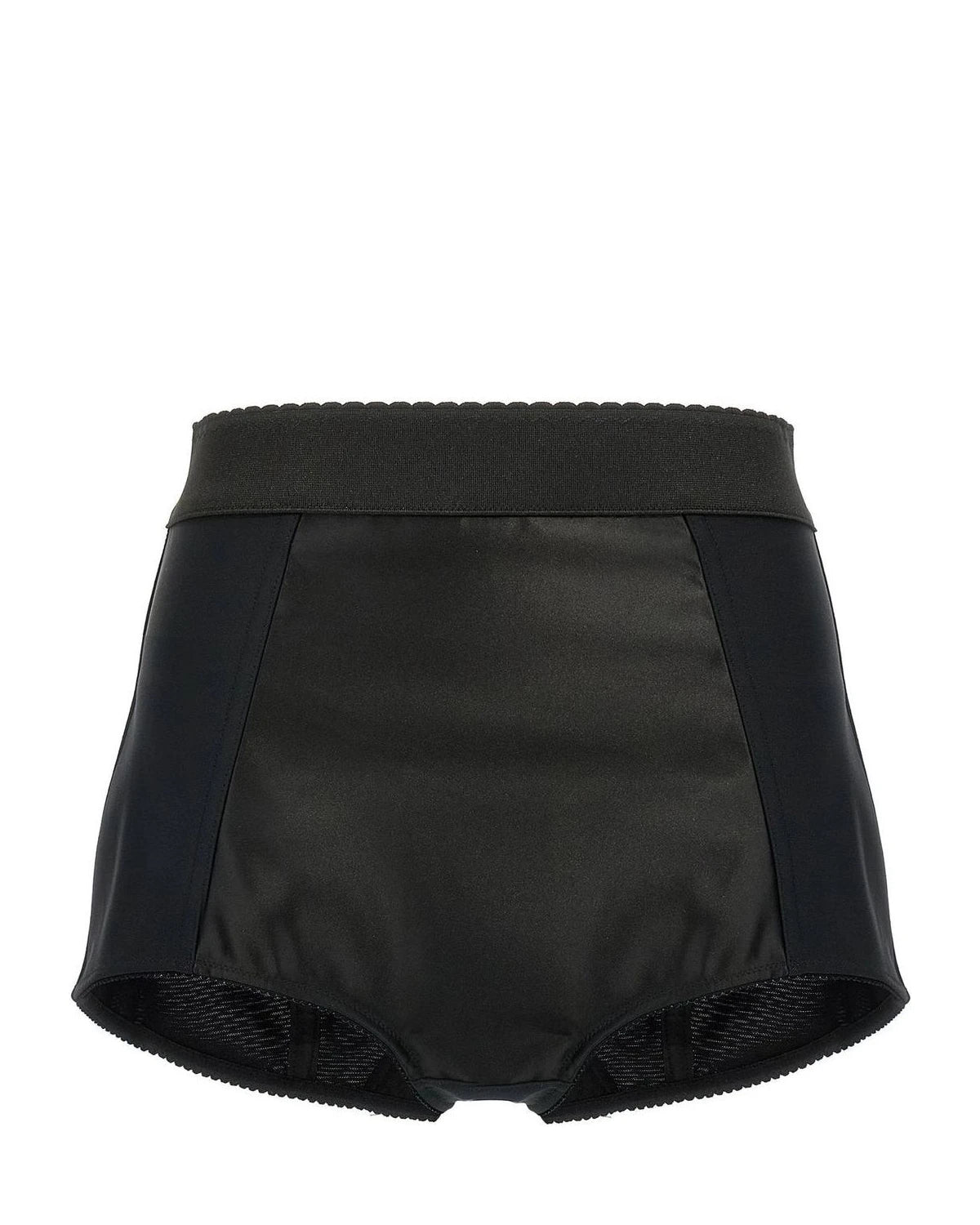 Dolce & Gabbana Legging Short in black, Polyamide