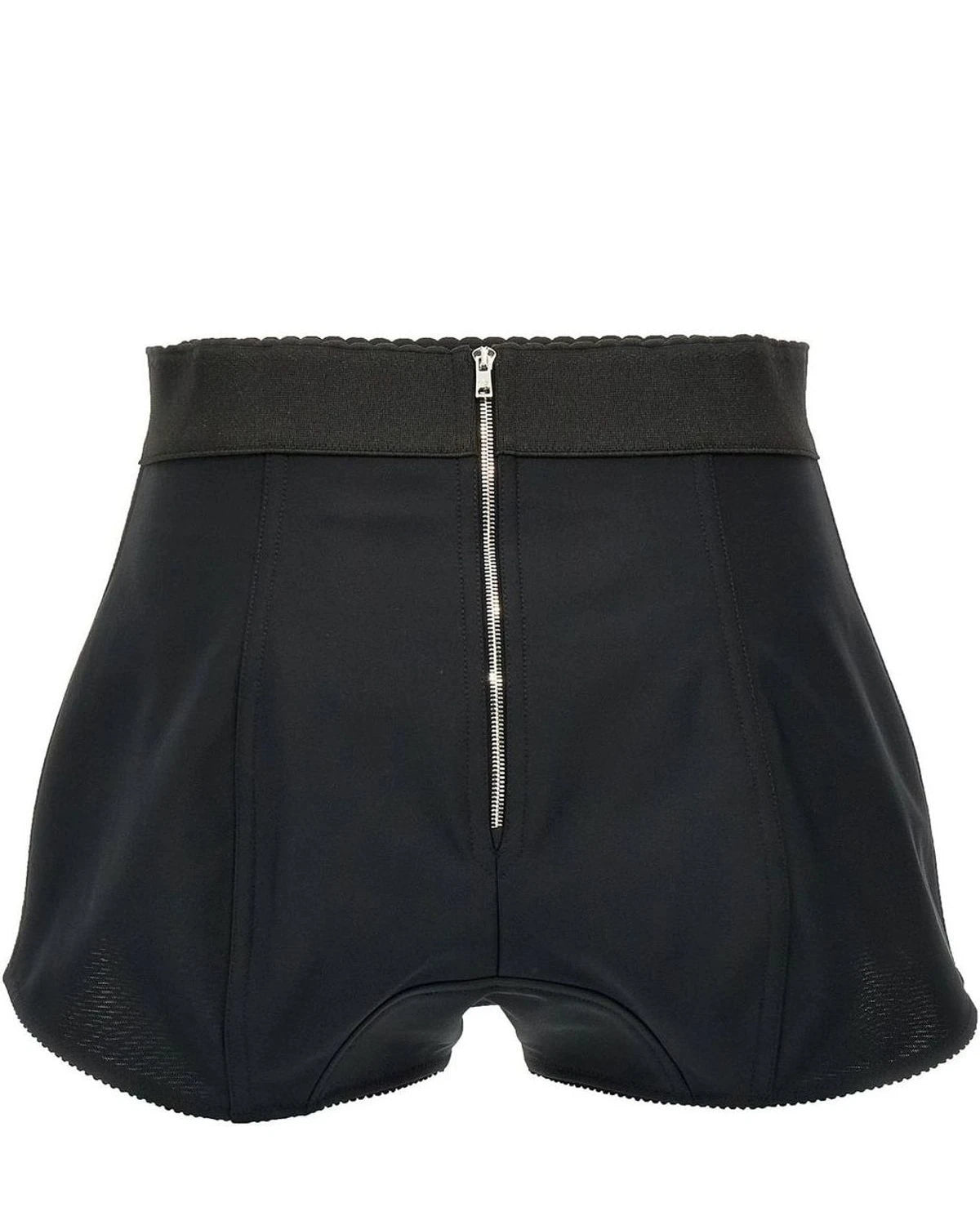 Dolce & Gabbana Legging Short in black, Polyamide — view 2