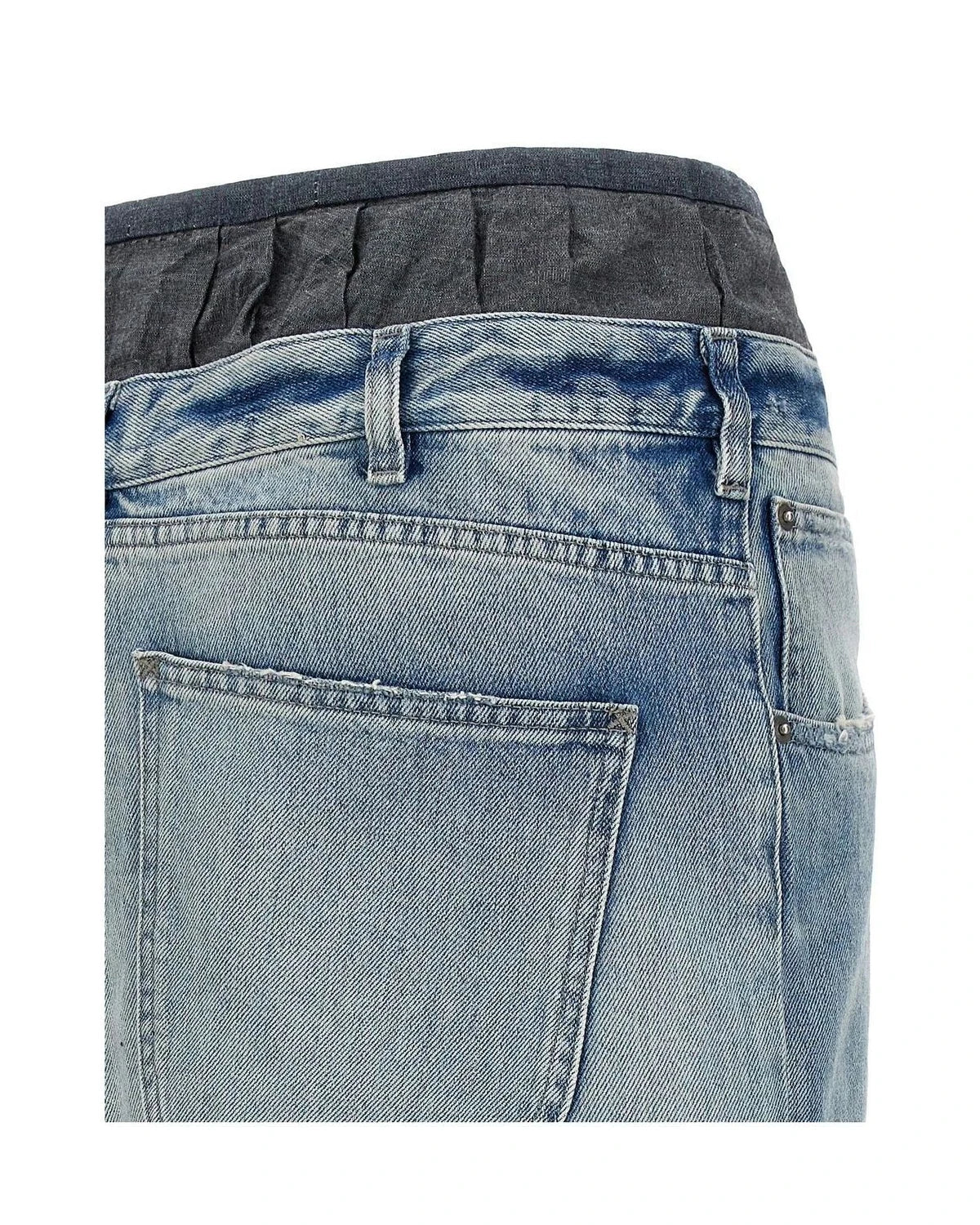 Maison Margiela Skirt in multicolor, Cotton — view 4