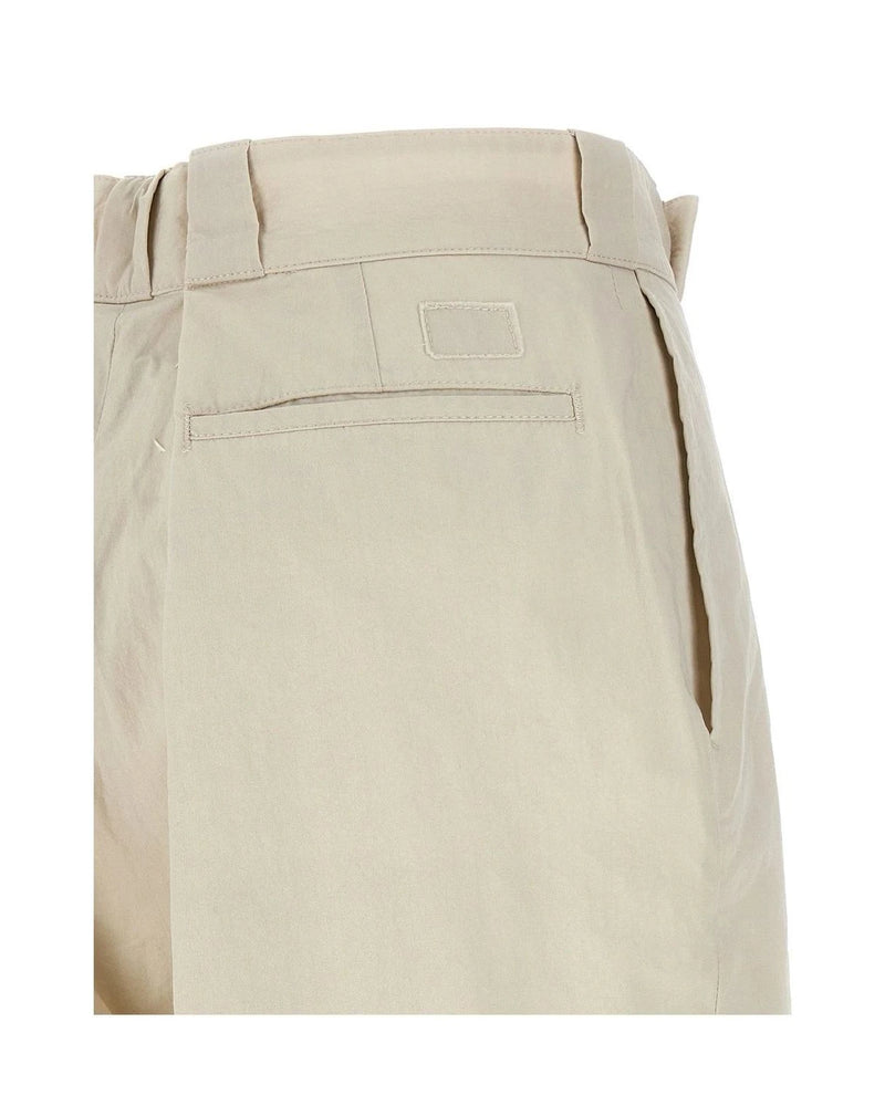 Maison Margiela Palazzo Pant in beige, Cotton — view 4
