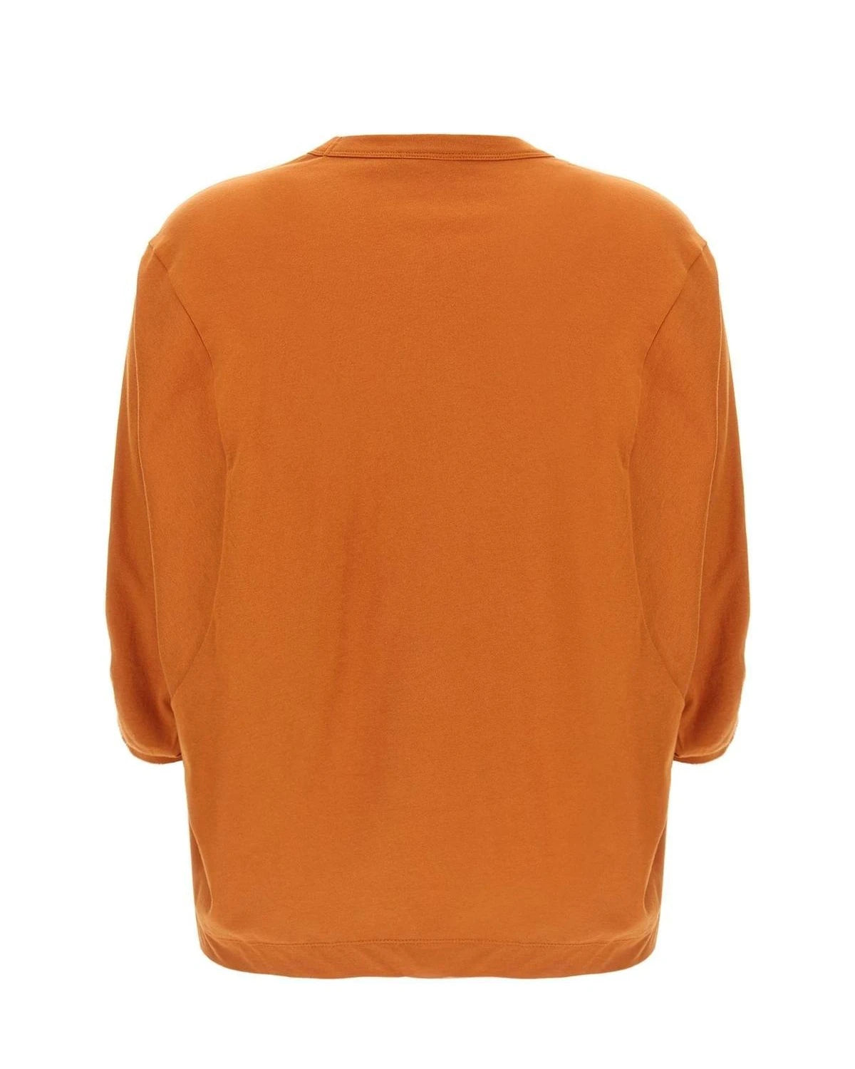Dries Van Noten T-Shirt in orange, Cotton — view 2