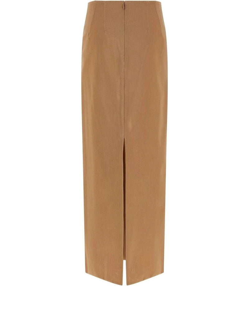 Armarium Skirt in beige, Polyamide — view 2