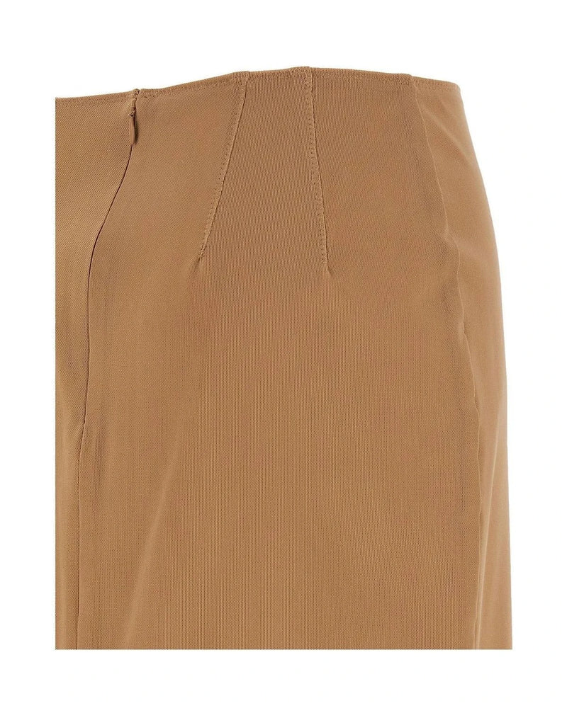 Armarium Skirt in beige, Polyamide — view 4