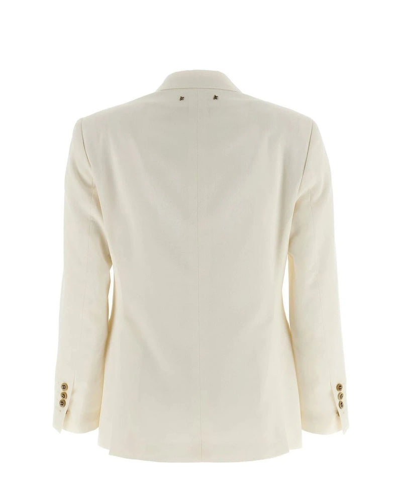 Golden Goose Blazer in white, Polyester — view 2
