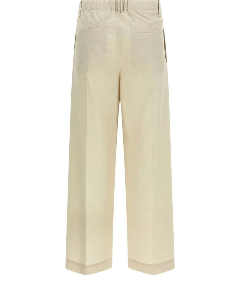 Brunello Cucinelli Trouser in white, Cotton — view 2