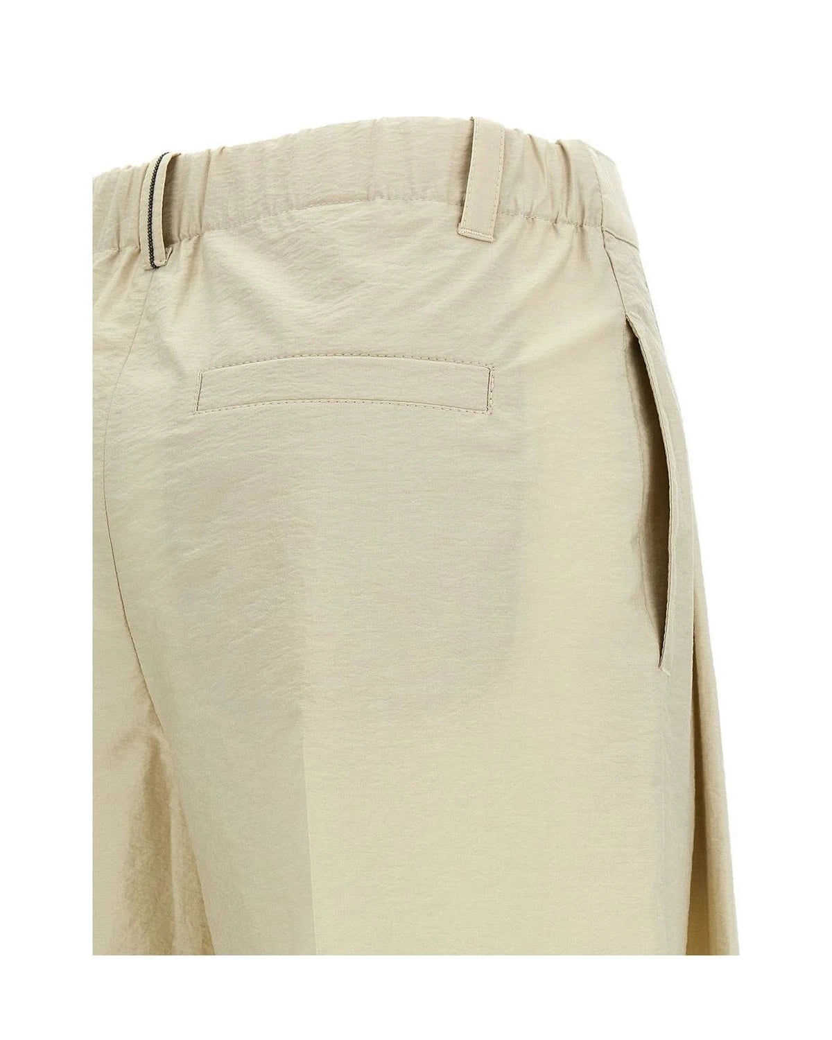 Brunello Cucinelli Trouser in white, Cotton — view 4