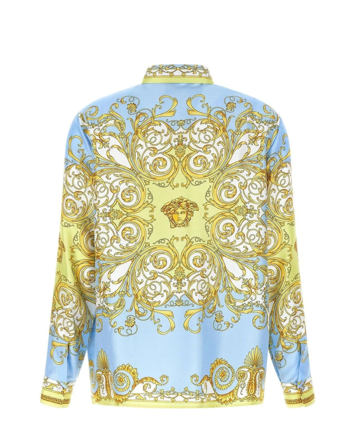 Versace Dress Shirt in multicolor, Silk — view 2