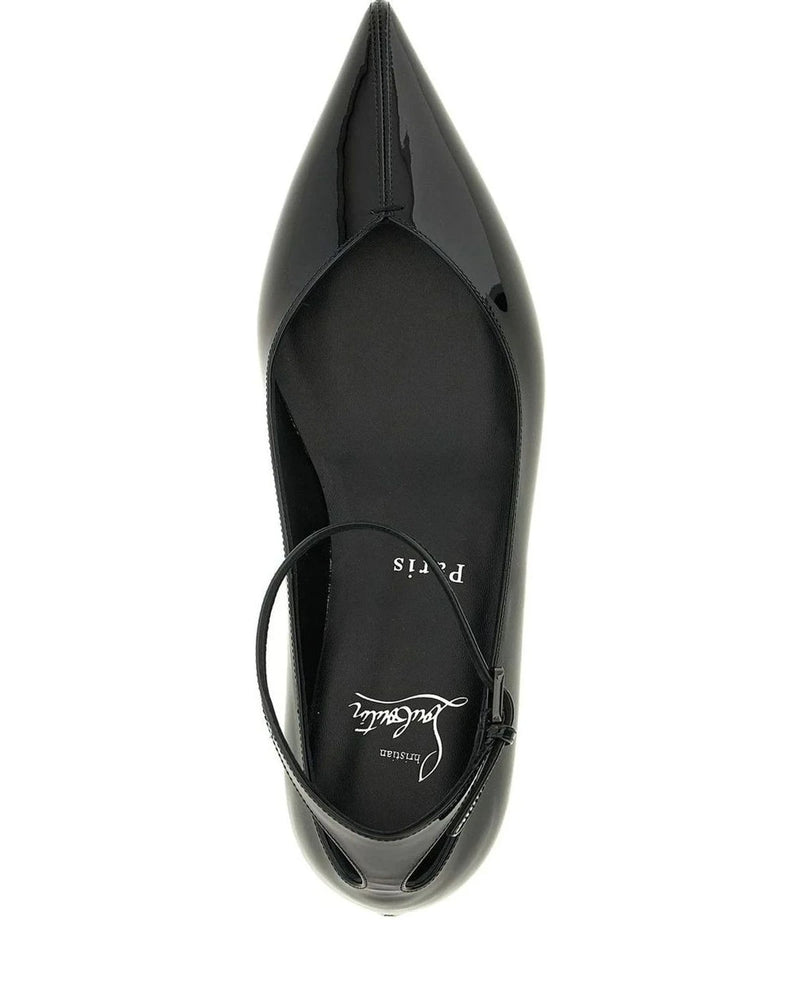 Christian Louboutin Black Ballet Flats 