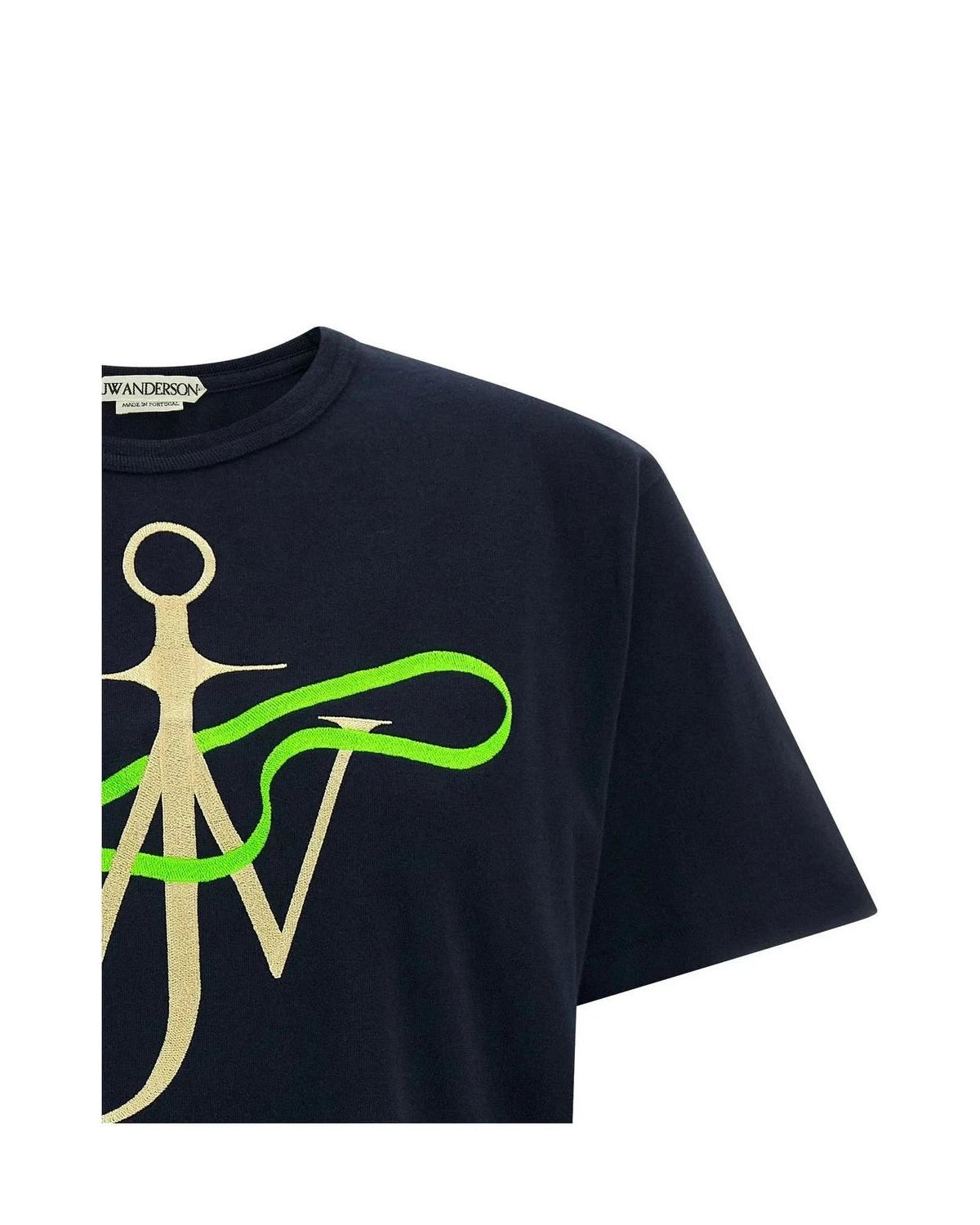 J.W.Anderson T-Shirt in black, Cotton — view 3