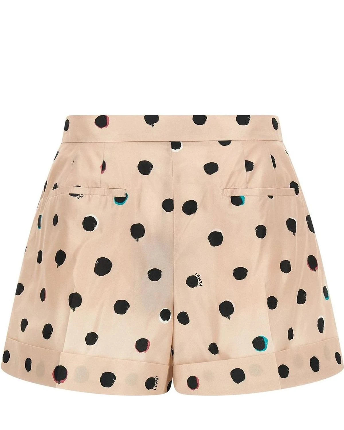 Fendi Bermuda in pink, Silk — view 2