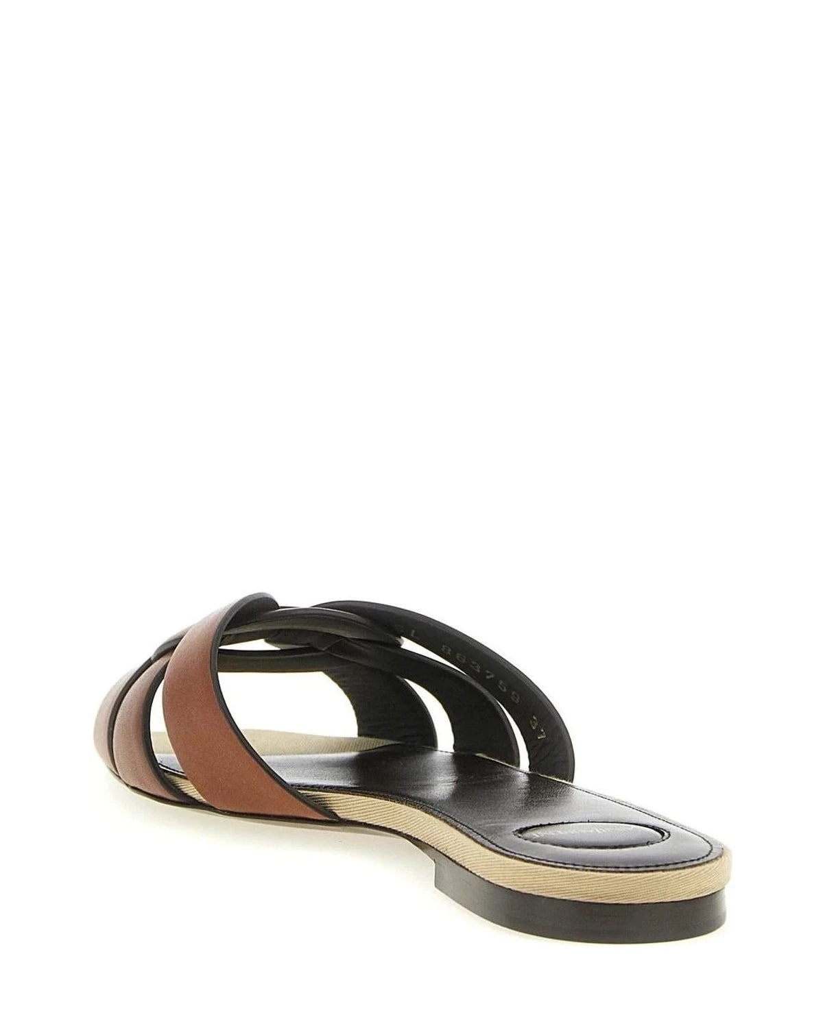 Saint Laurent Brown Slides 