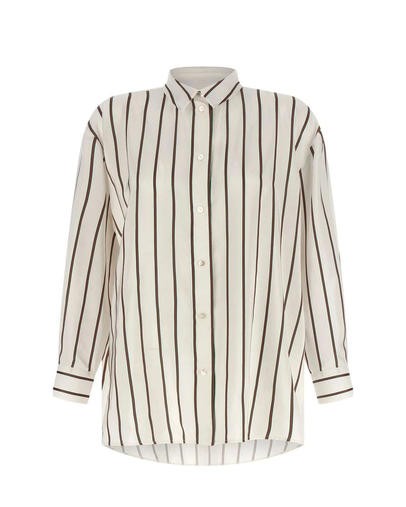 Gucci Dress Shirt in white, Silk