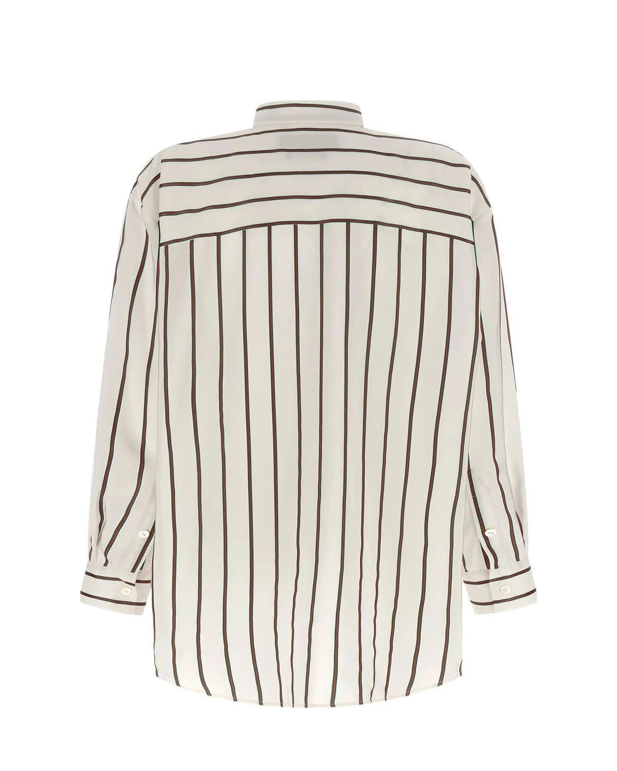Gucci Dress Shirt in white, Silk — view 2