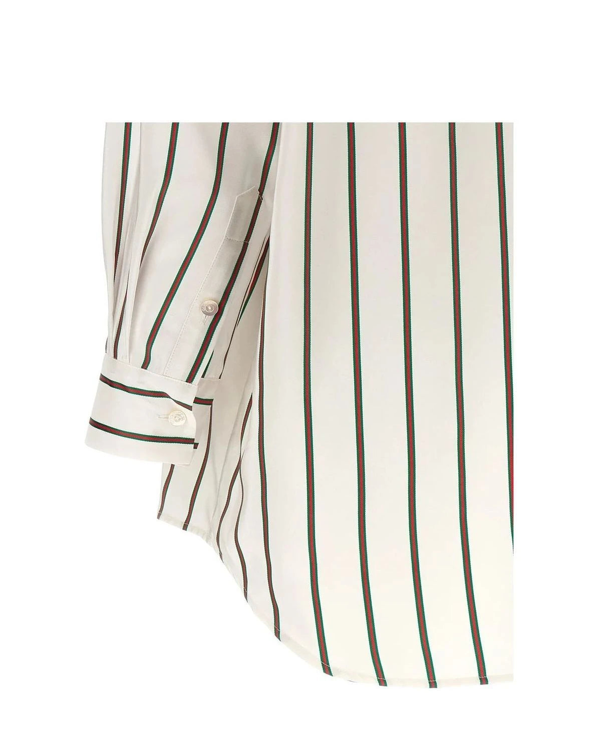 Gucci Dress Shirt in white, Silk — view 4