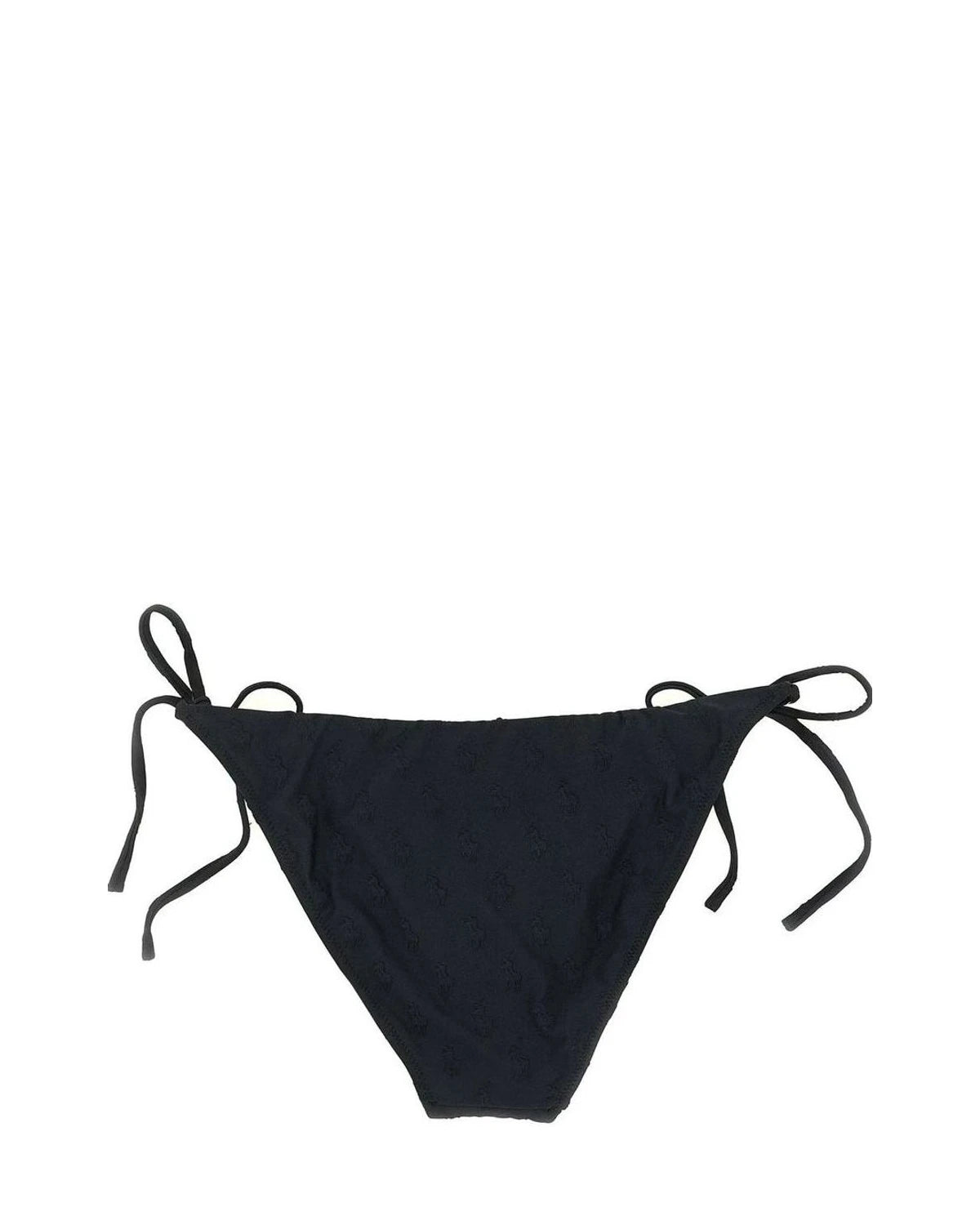 Polo Ralph Lauren Classic Bikini in black, Recycled Polyester — view 2