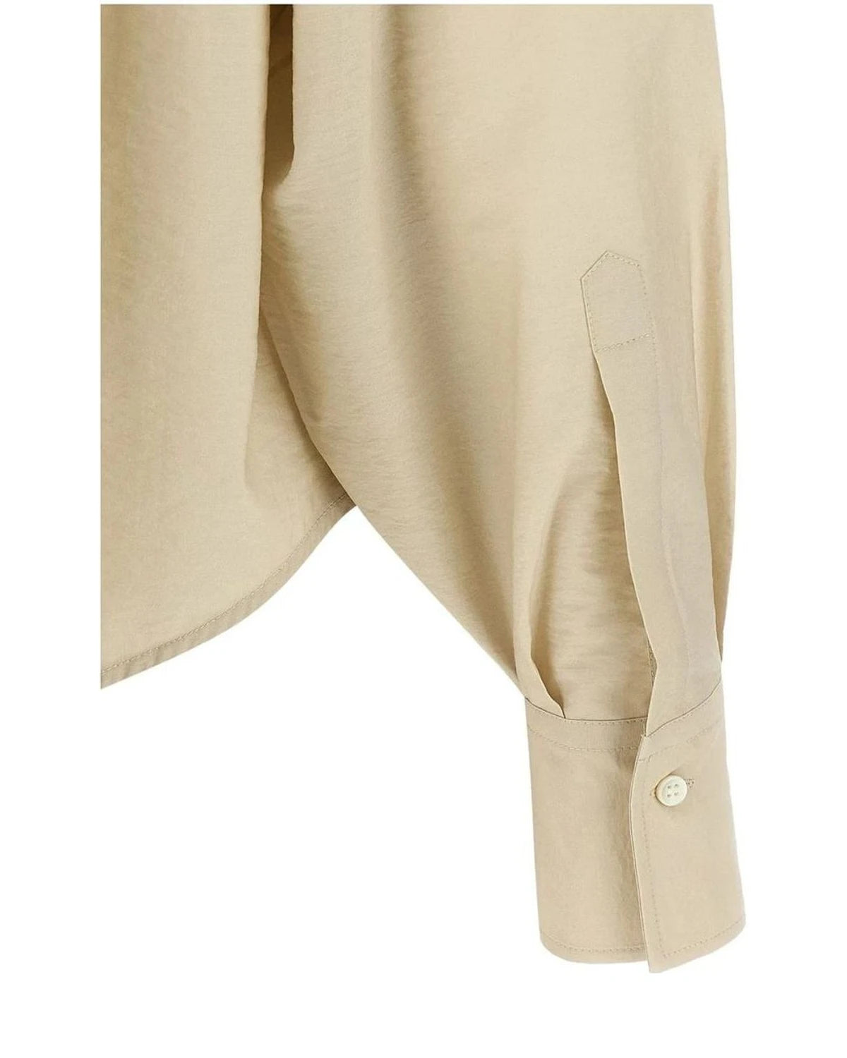 Brunello Cucinelli Dress Shirt in beige, Cotton — view 4