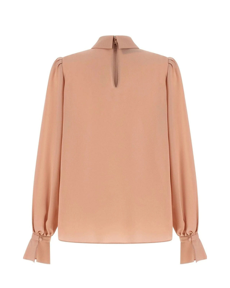 Valentino Garavani Blouse in pink, Silk — view 2