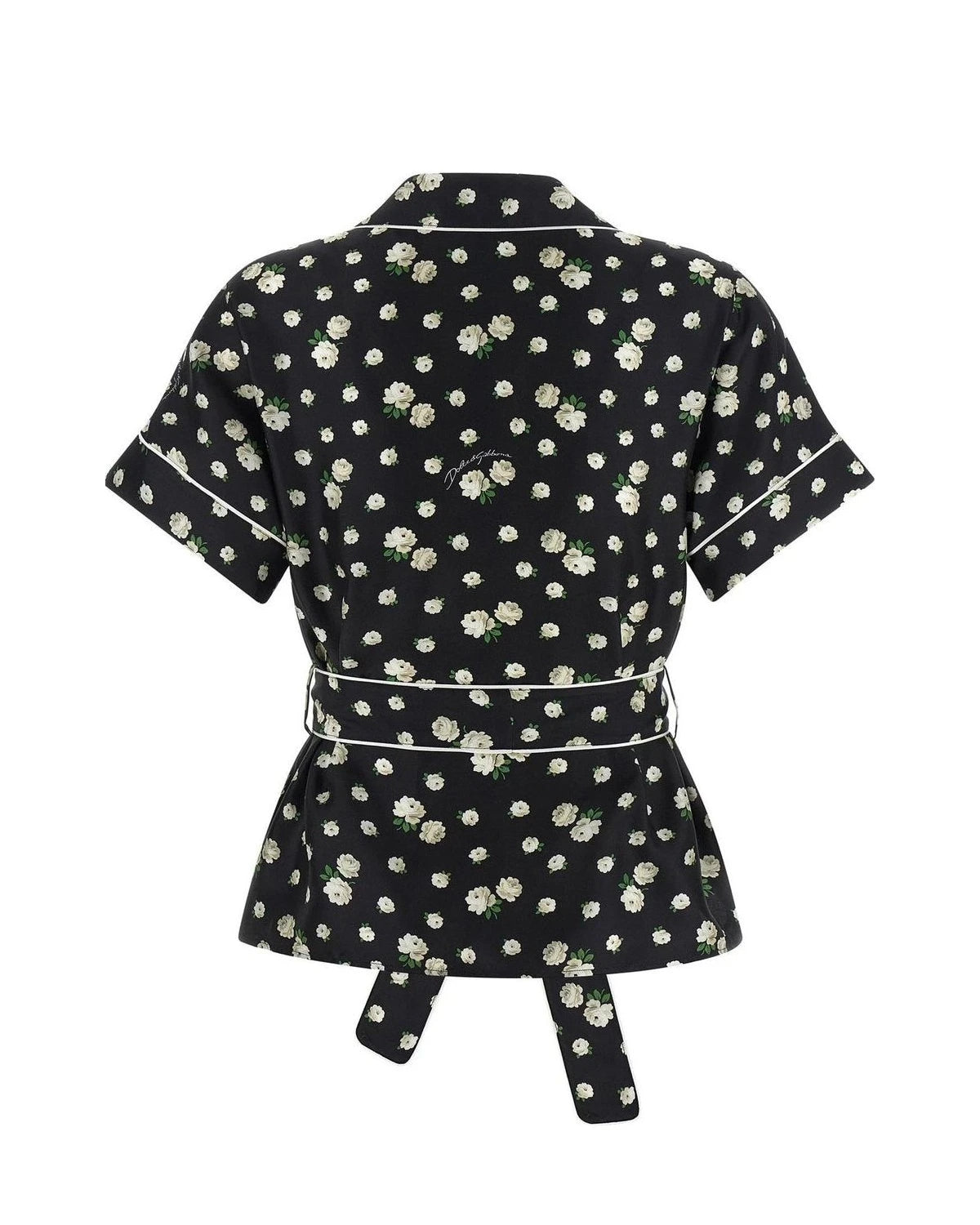 Dolce & Gabbana Blouse in black, Silk — view 2