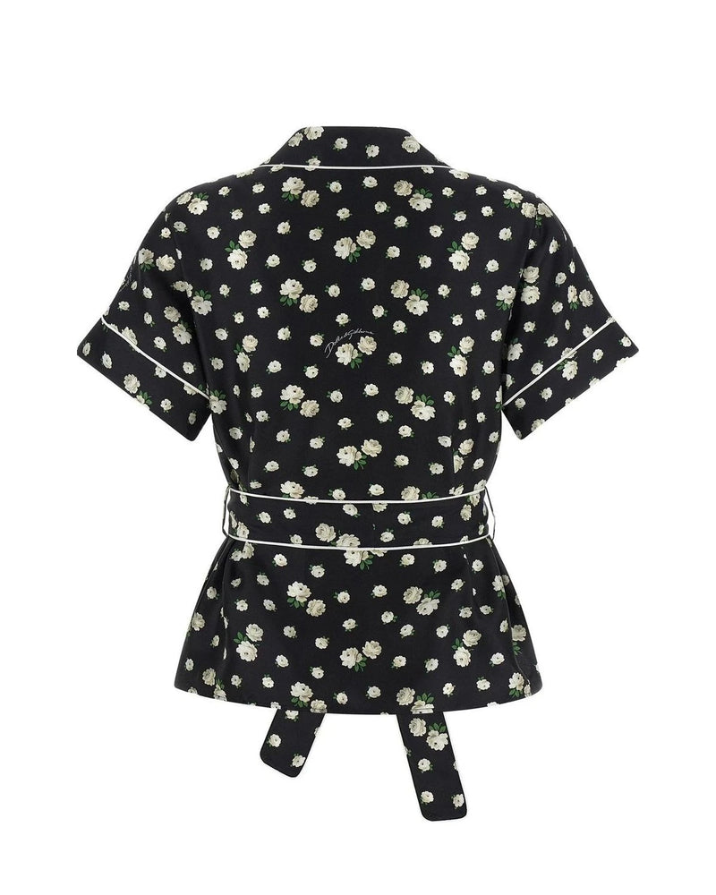 Dolce & Gabbana Blouse in black, Silk — view 2