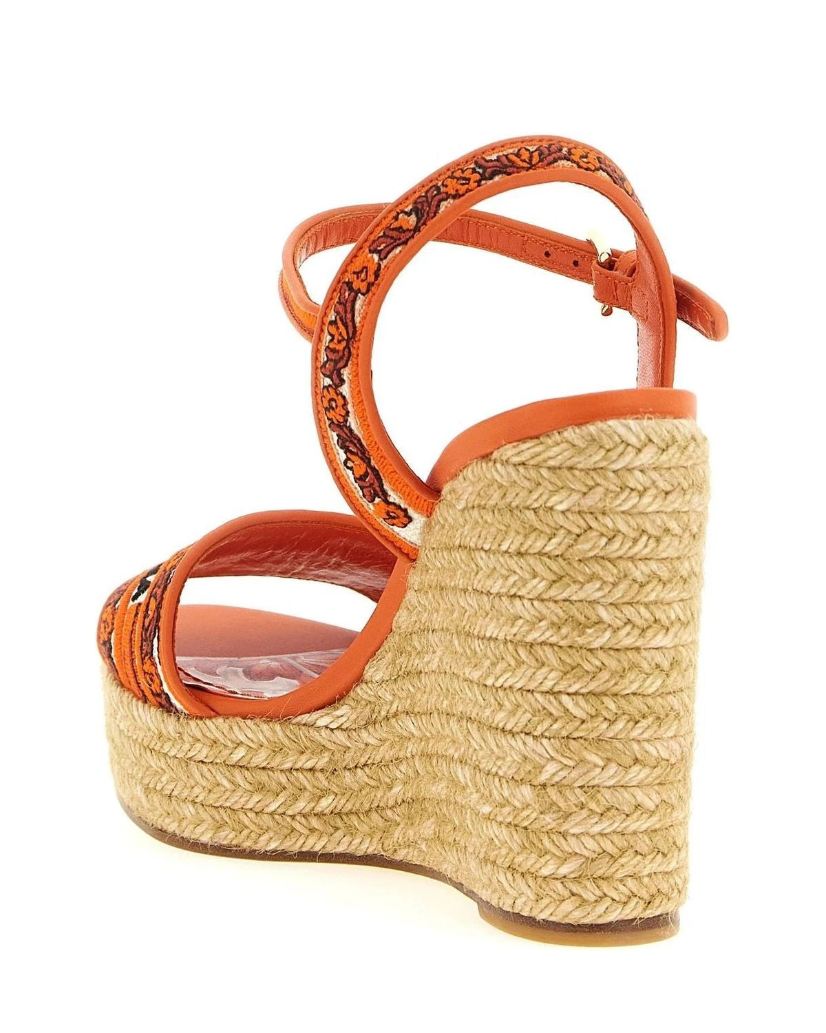 Dolce & Gabbana Orange Wedges 