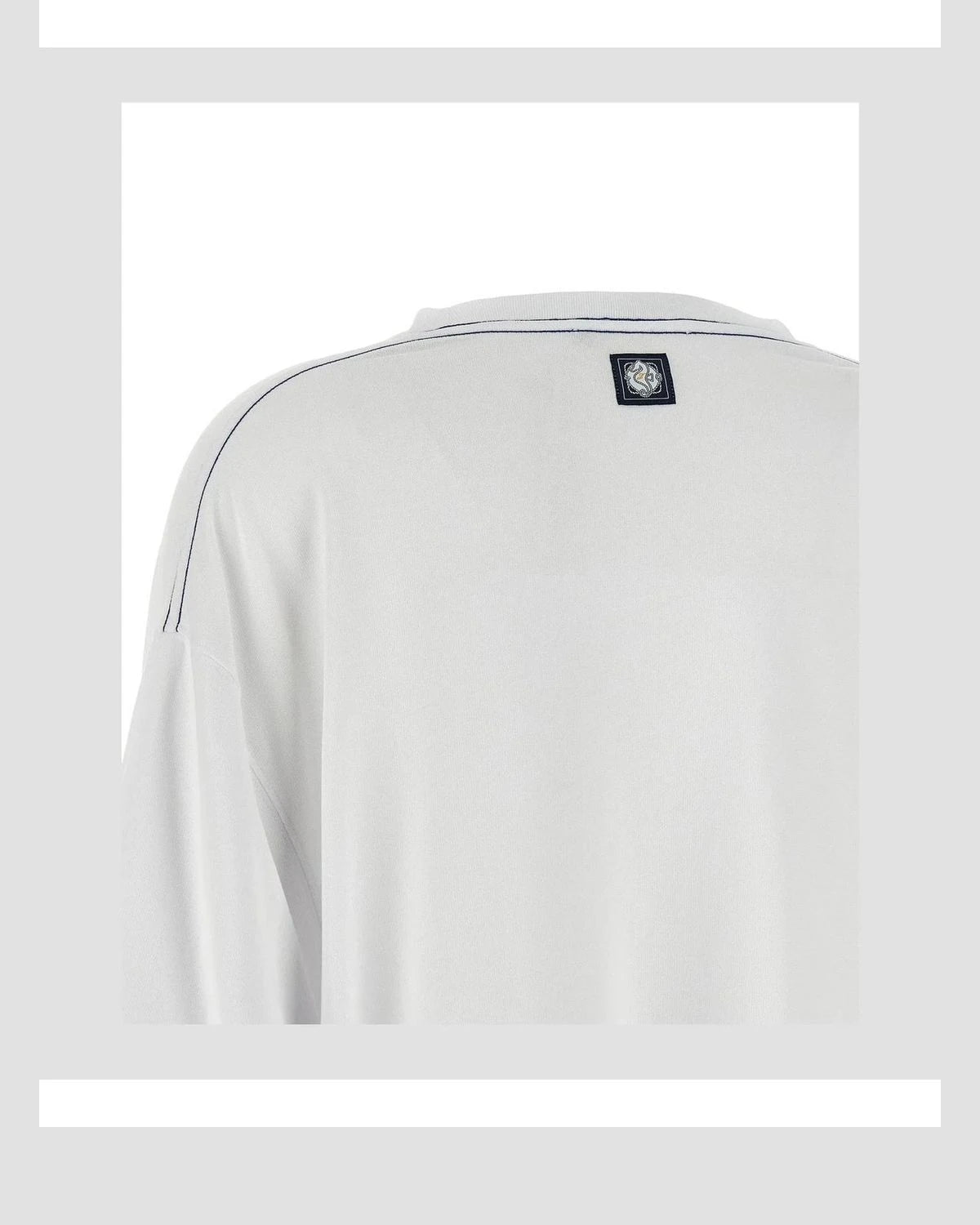 Jacquemus Blouse in blue, Cotton — view 4