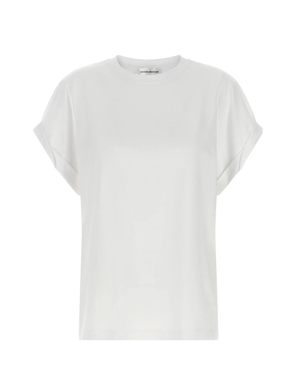 Victoria Beckham T-Shirt in white, Cotton