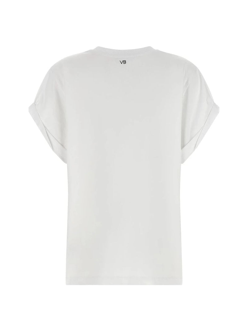 Victoria Beckham T-Shirt in white, Cotton — view 2