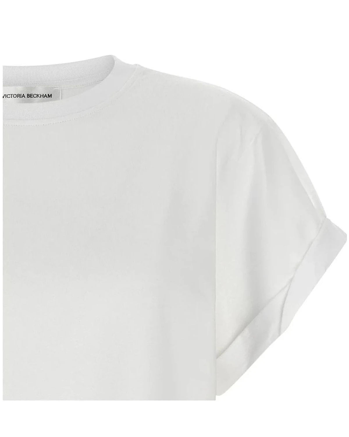 Victoria Beckham T-Shirt in white, Cotton — view 3