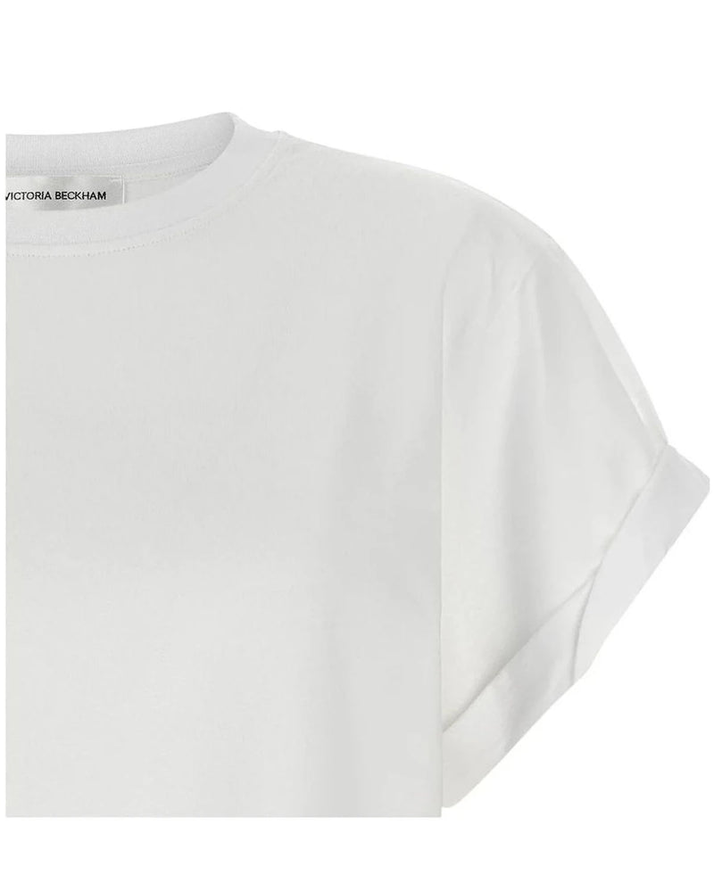 Victoria Beckham T-Shirt in white, Cotton — view 3