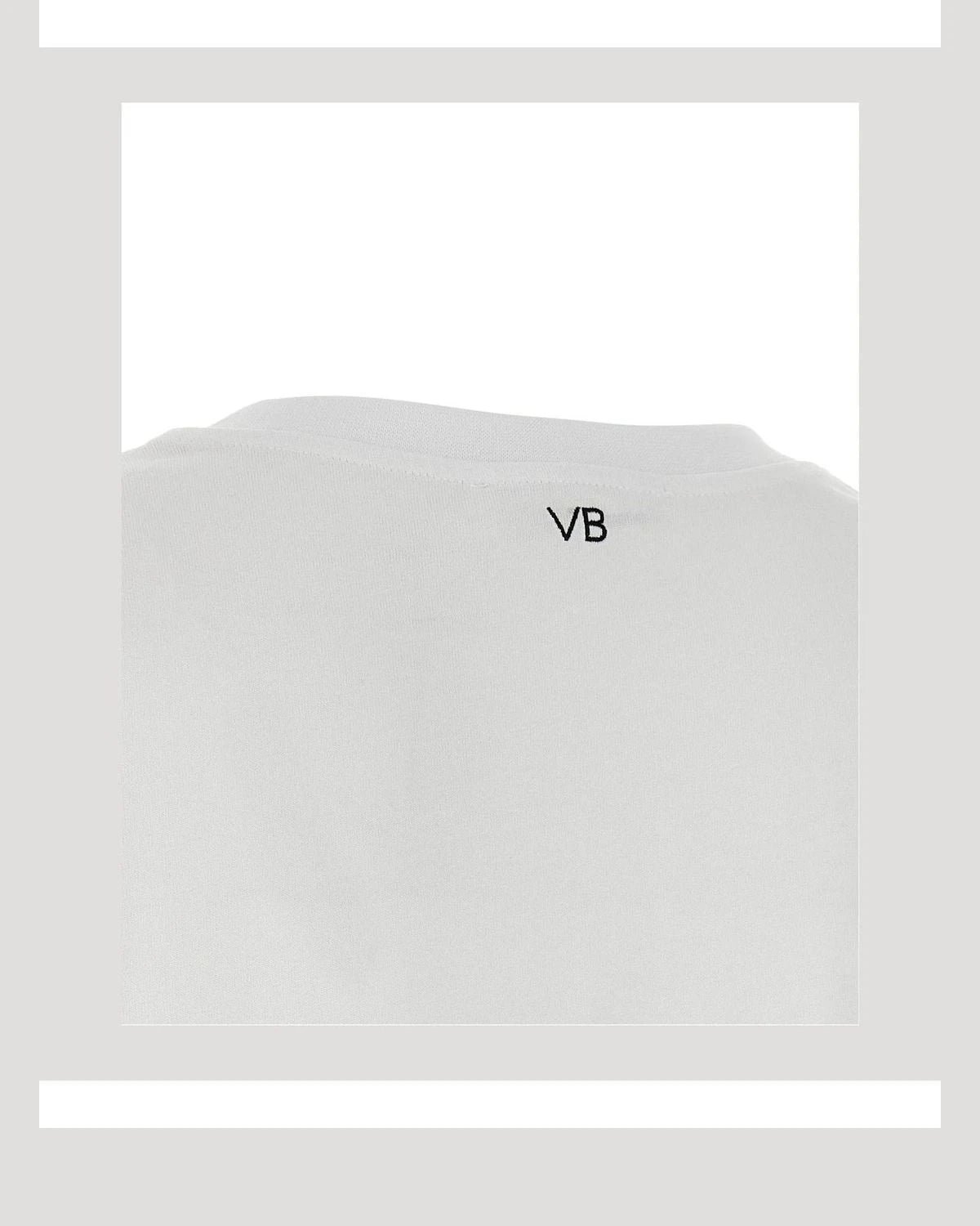 Victoria Beckham T-Shirt in white, Cotton — view 4
