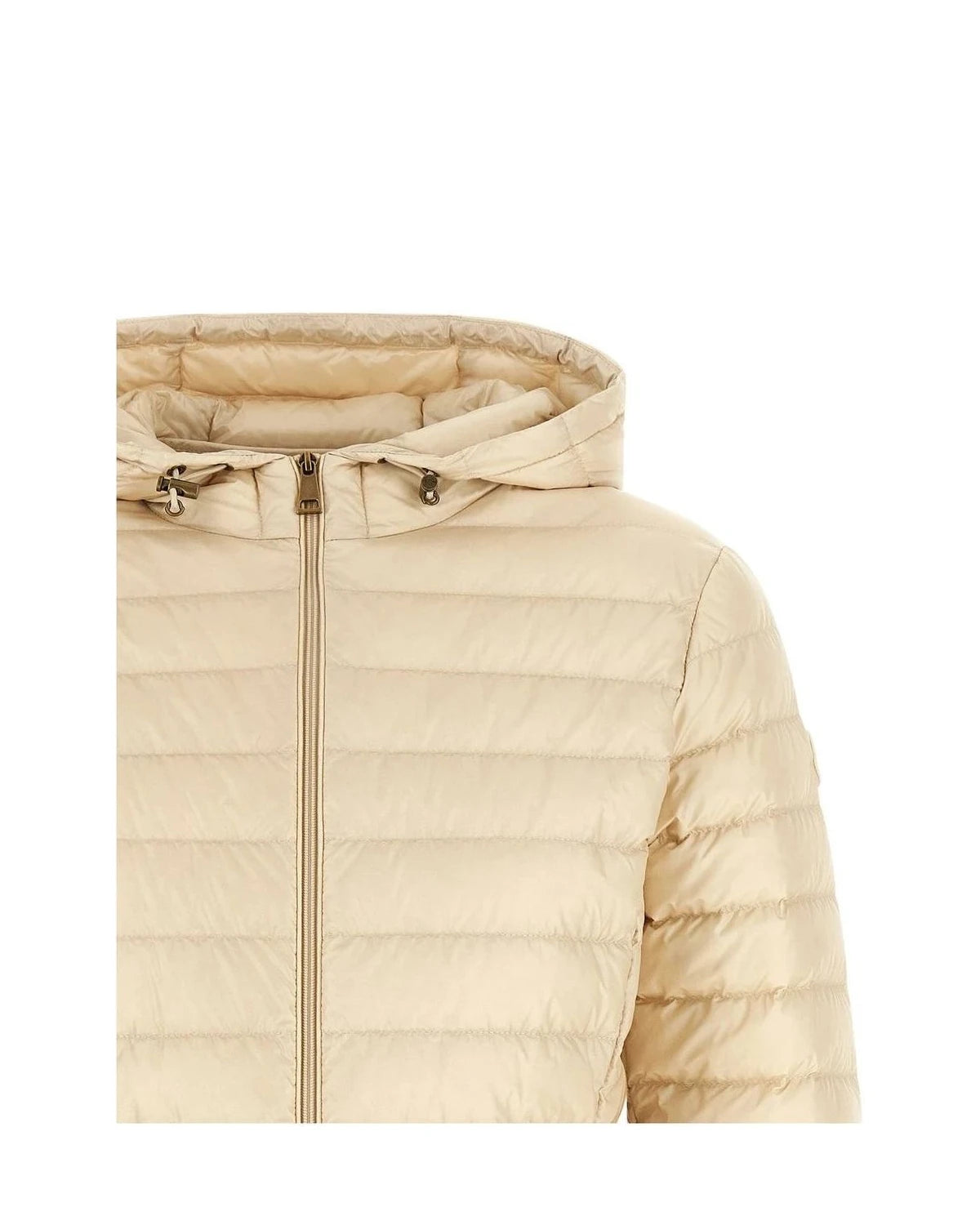 Moncler Puffer Jacket in beige, Polyamide — view 3