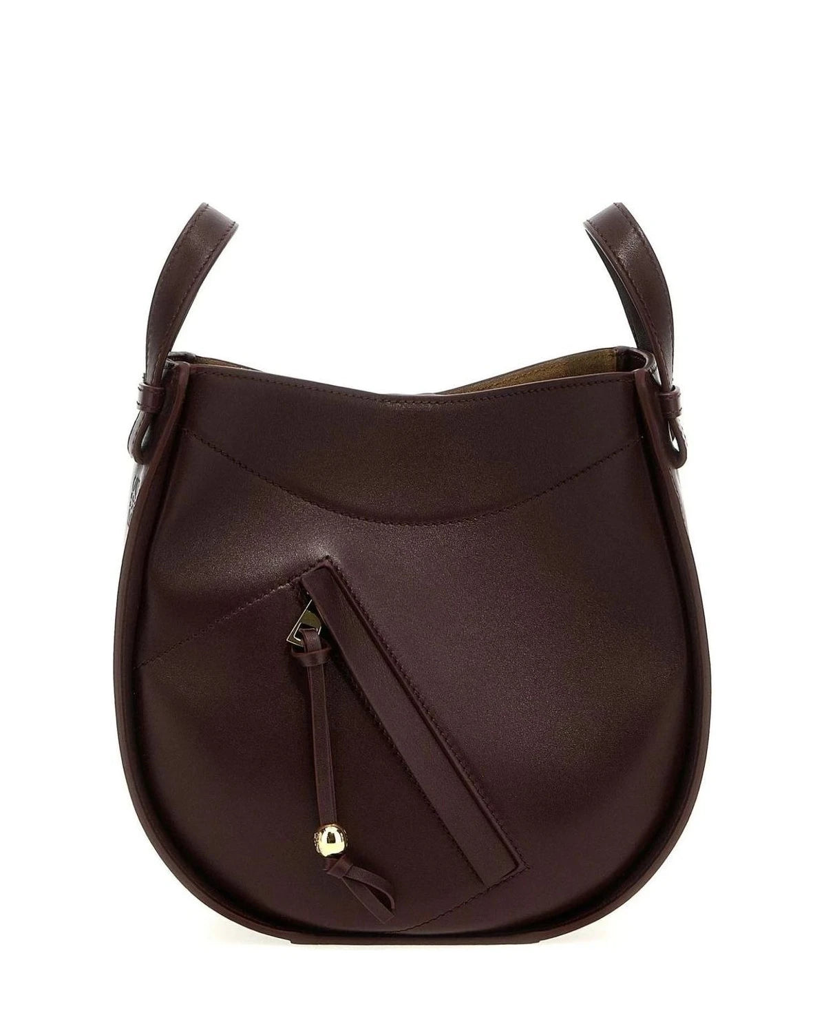 Loewe Cross Body Bag in red, Calfskin Leather