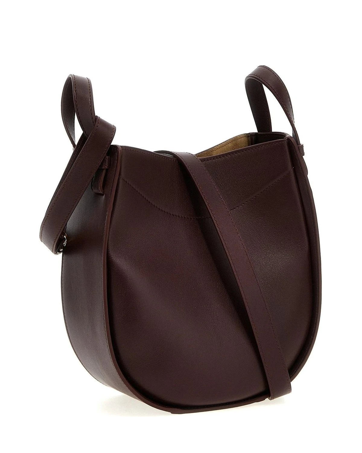 Loewe Cross Body Bag in red, Calfskin Leather — view 2