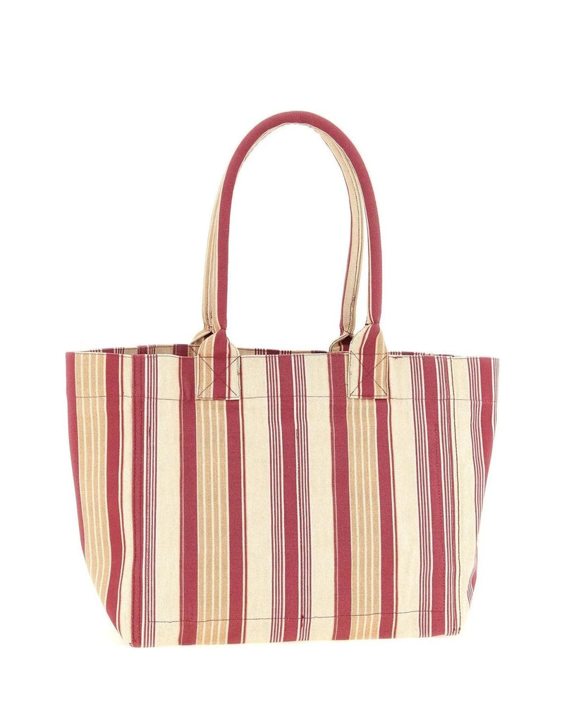 Isabel Marant Shopping Tote in red, Cotton — view 2