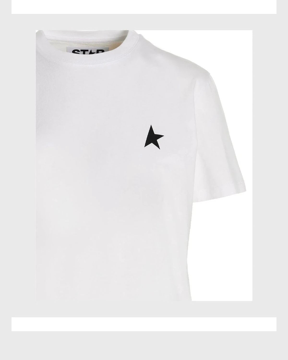 Golden Goose T-Shirt in white, Cotton — view 3