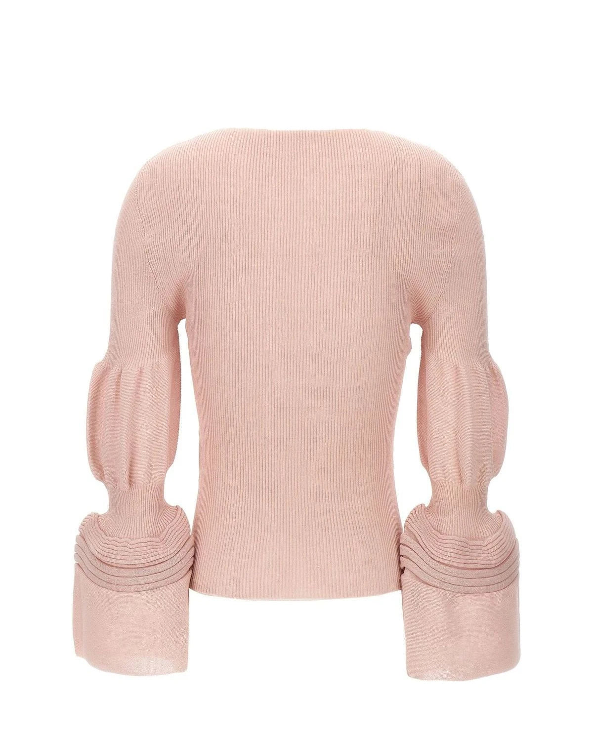 Issey Miyake Sweater in pink — view 2
