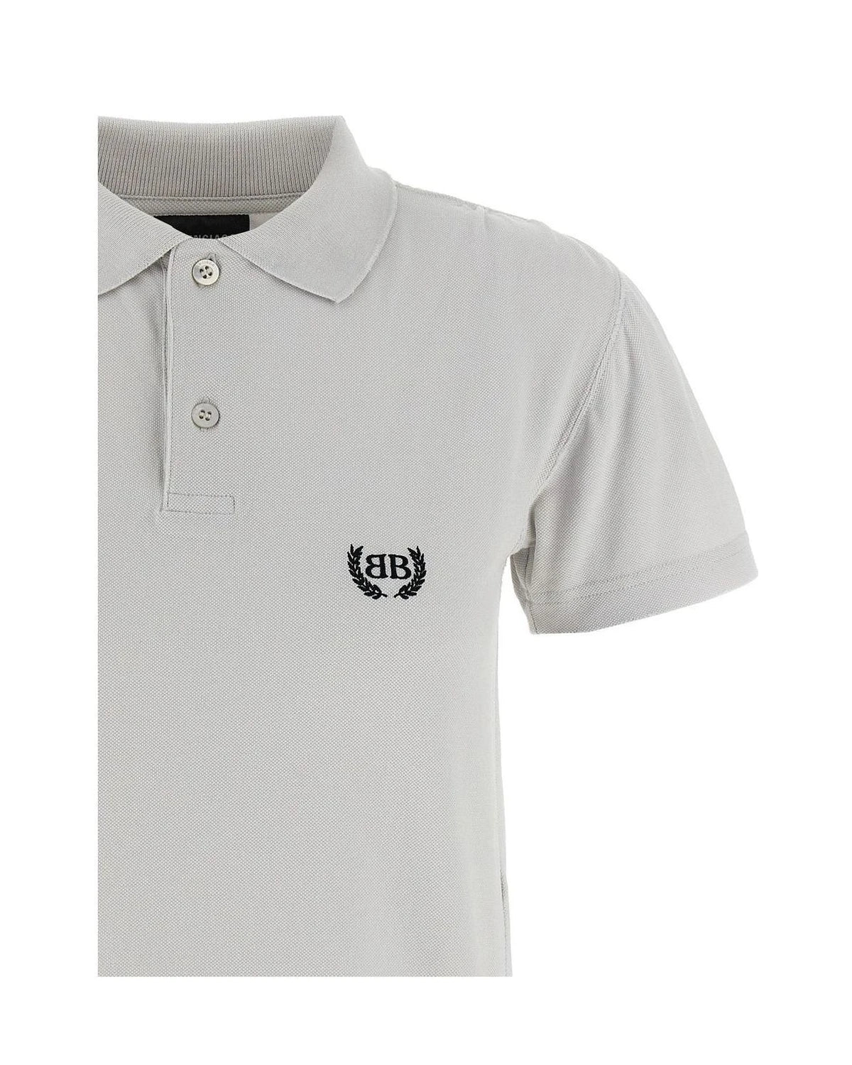 Balenciaga Polo in gray, Cotton — view 3