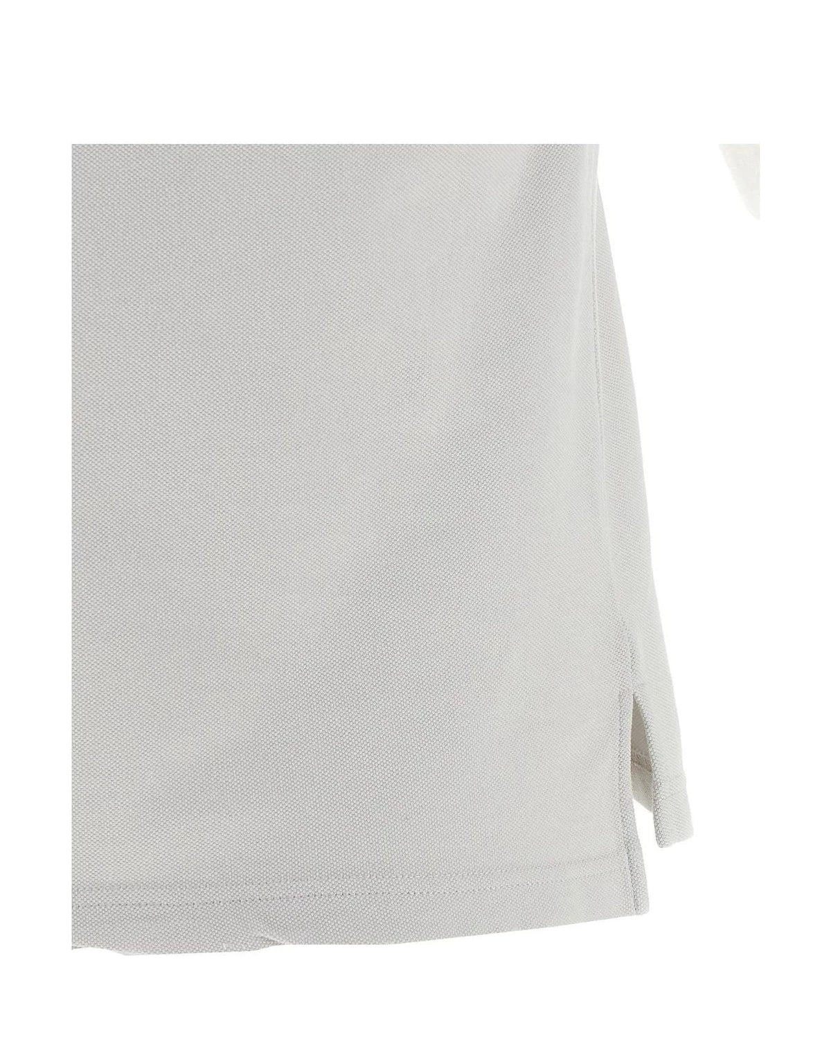 Balenciaga Polo in gray, Cotton — view 4
