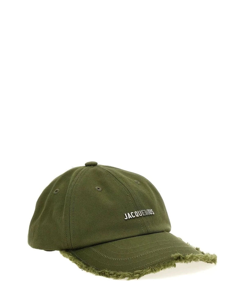 Jacquemus Baseball Cap in green, Cotton — view 2