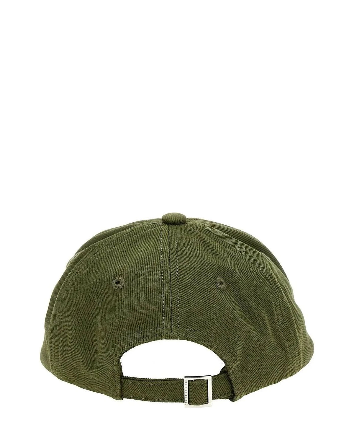 Jacquemus Baseball Cap in green, Cotton — view 3