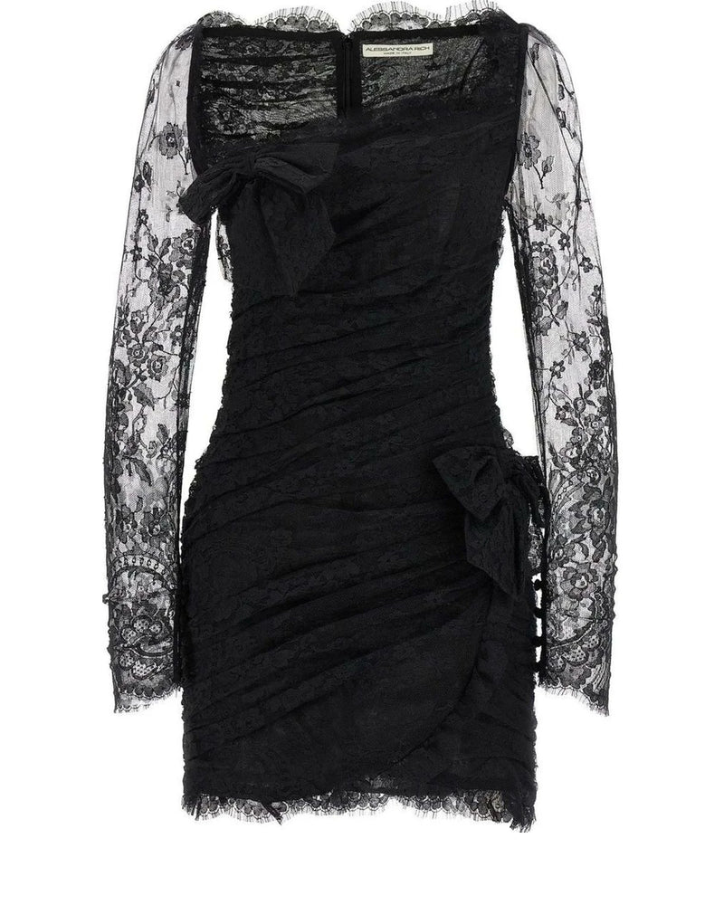 Alessandra Rich Dresse in black