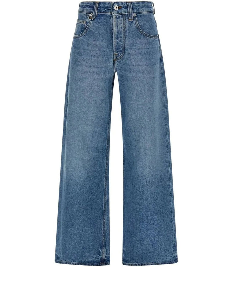 Jacquemus Jean in blue, Cotton