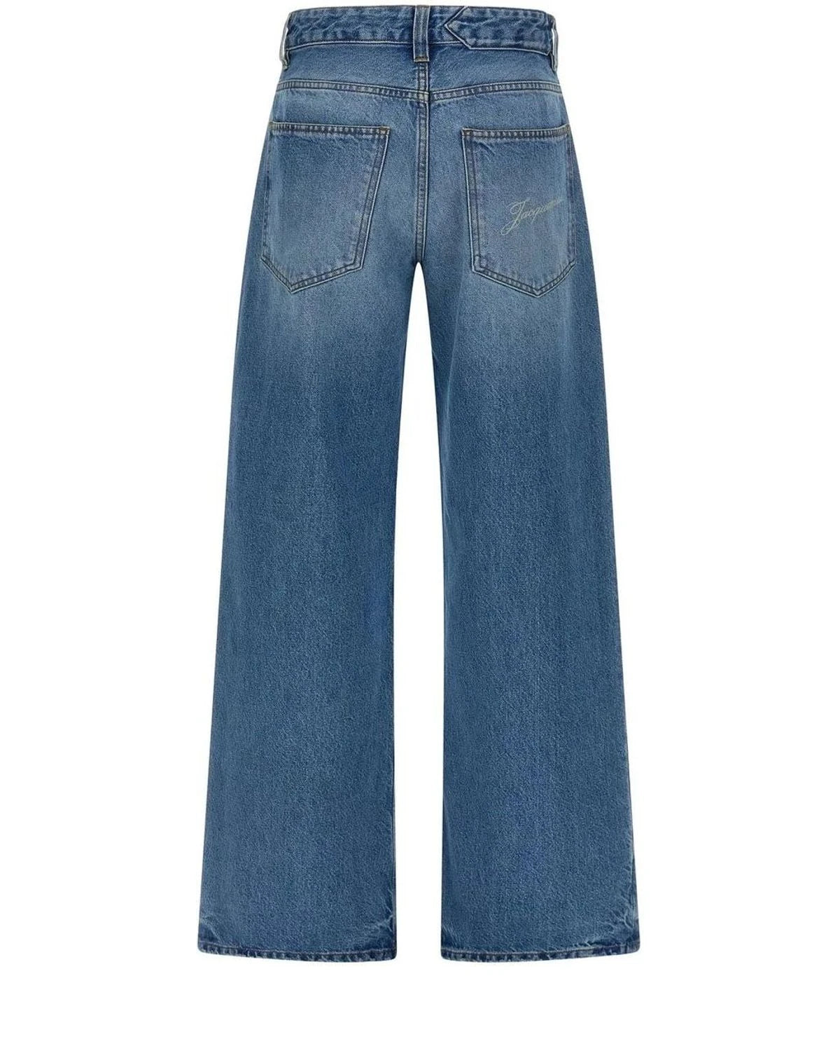 Jacquemus Jean in blue, Cotton — view 2