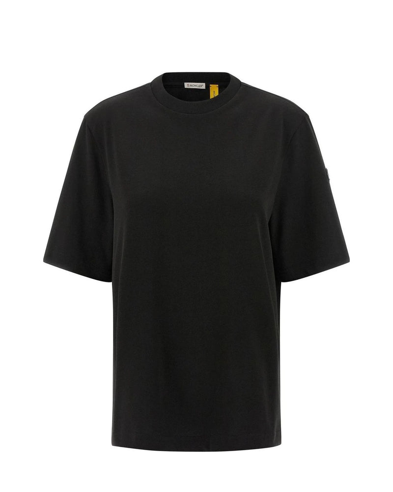 Moncler T-Shirt in black, Cotton