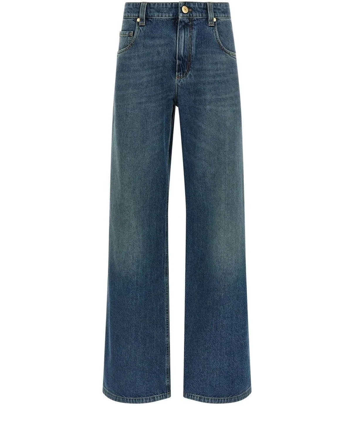 Brunello Cucinelli Jean in blue, Cotton