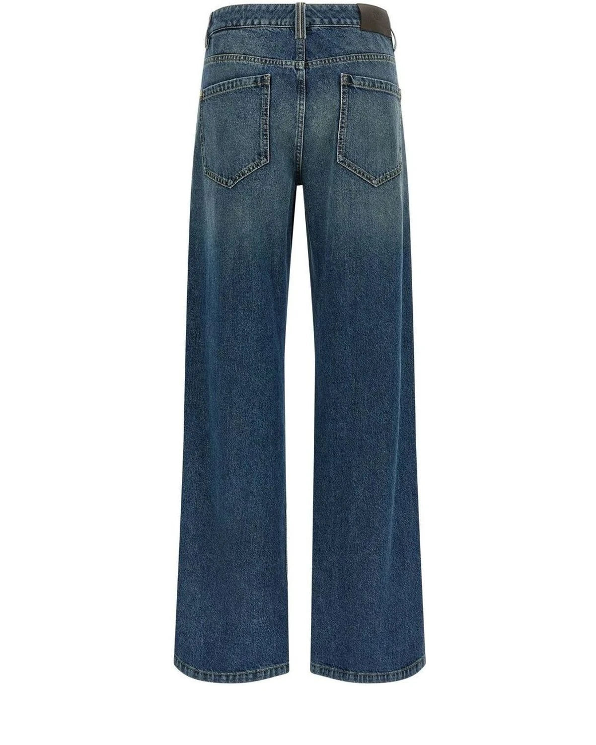 Brunello Cucinelli Jean in blue, Cotton — view 2