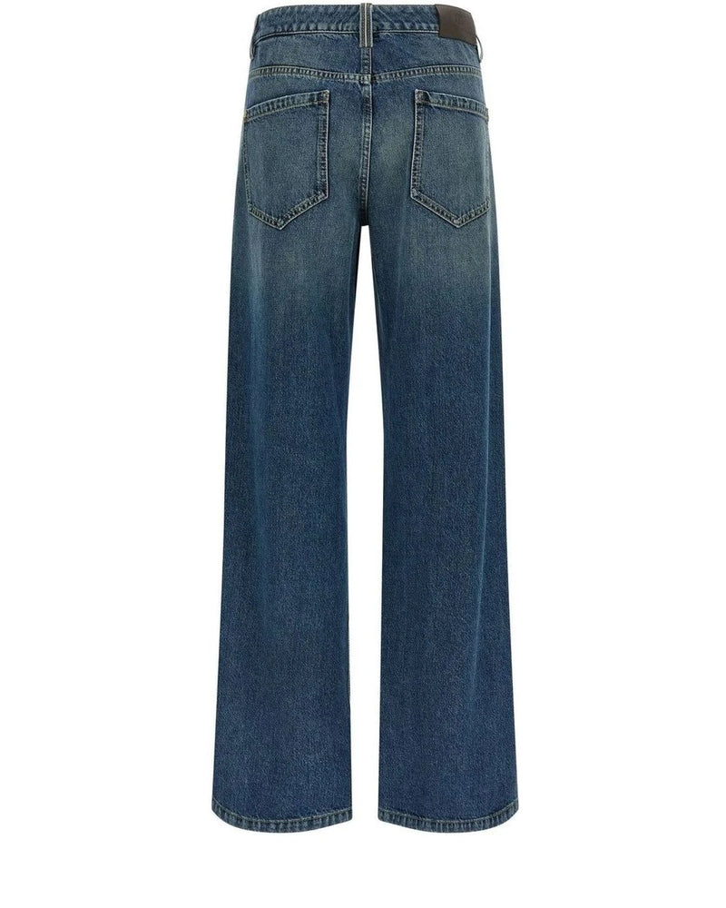 Brunello Cucinelli Jean in blue, Cotton — view 2