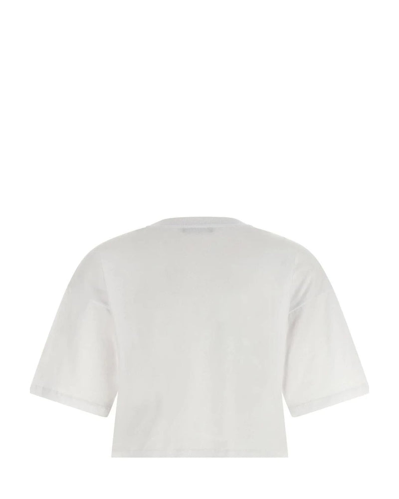 Balmain T-Shirt in white, Cotton — view 2