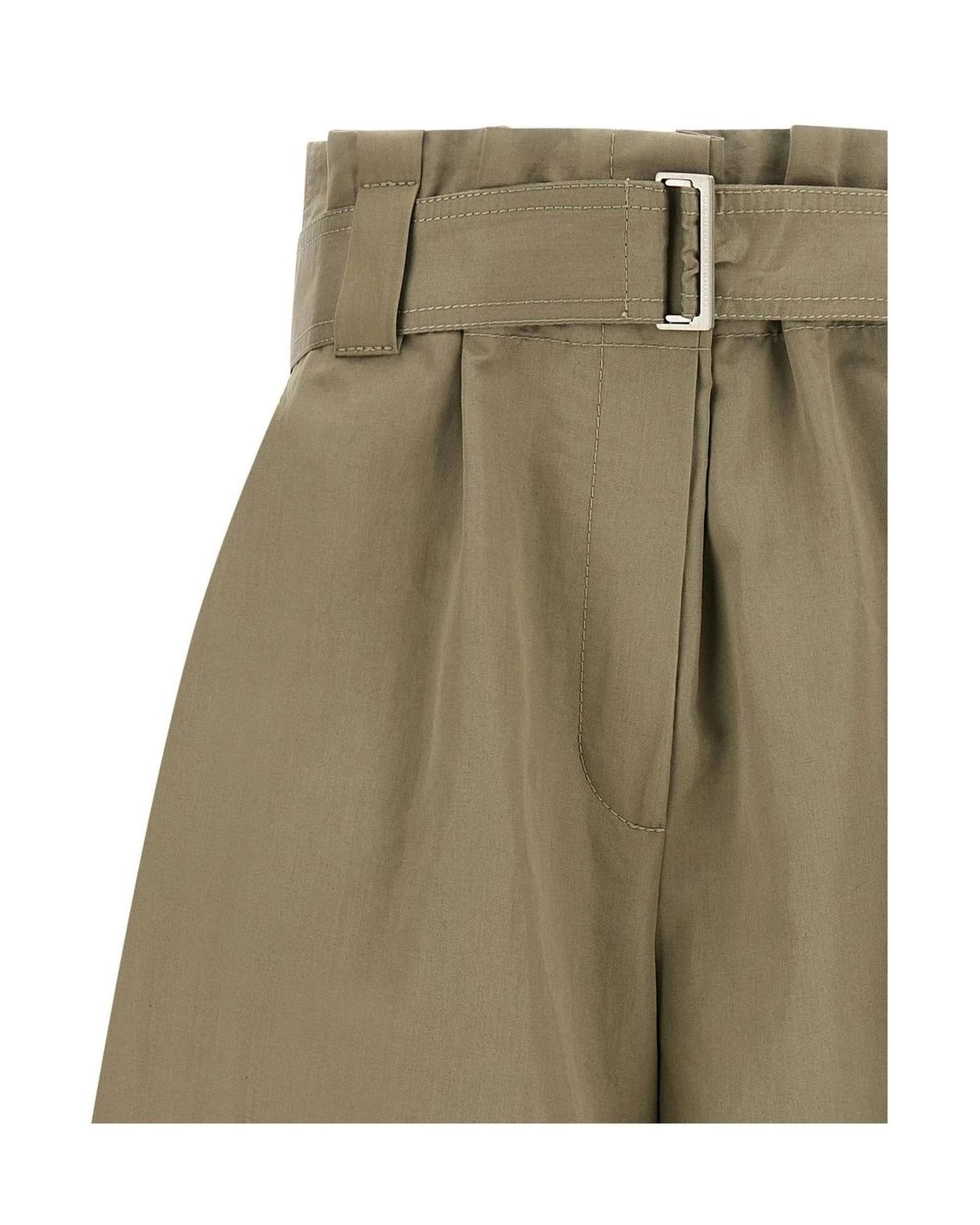 Brunello Cucinelli Bermuda in beige — view 3